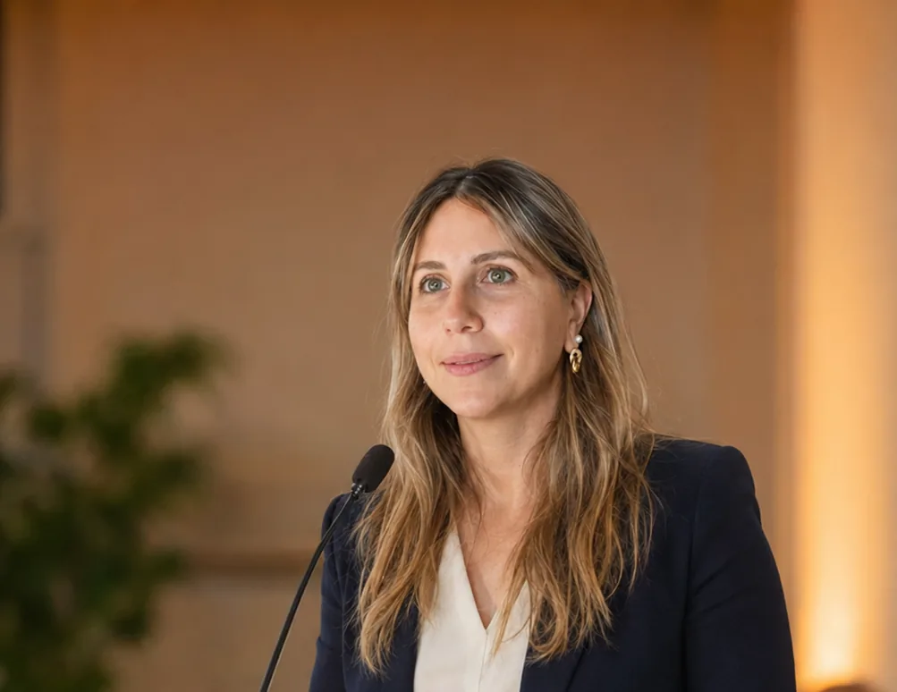Retrato de Marcela Ricardo, candidata a Vereadora de Belo Horizonte pelo NOVO