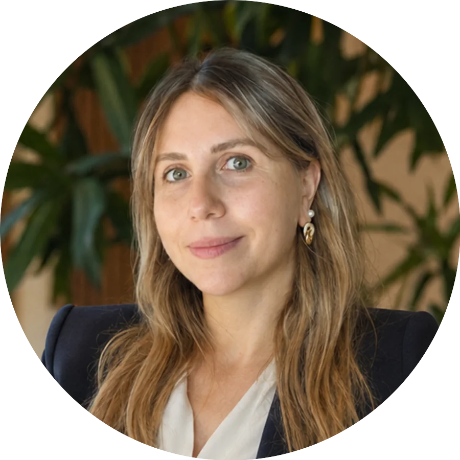 Retrato de Marcela Ricardo