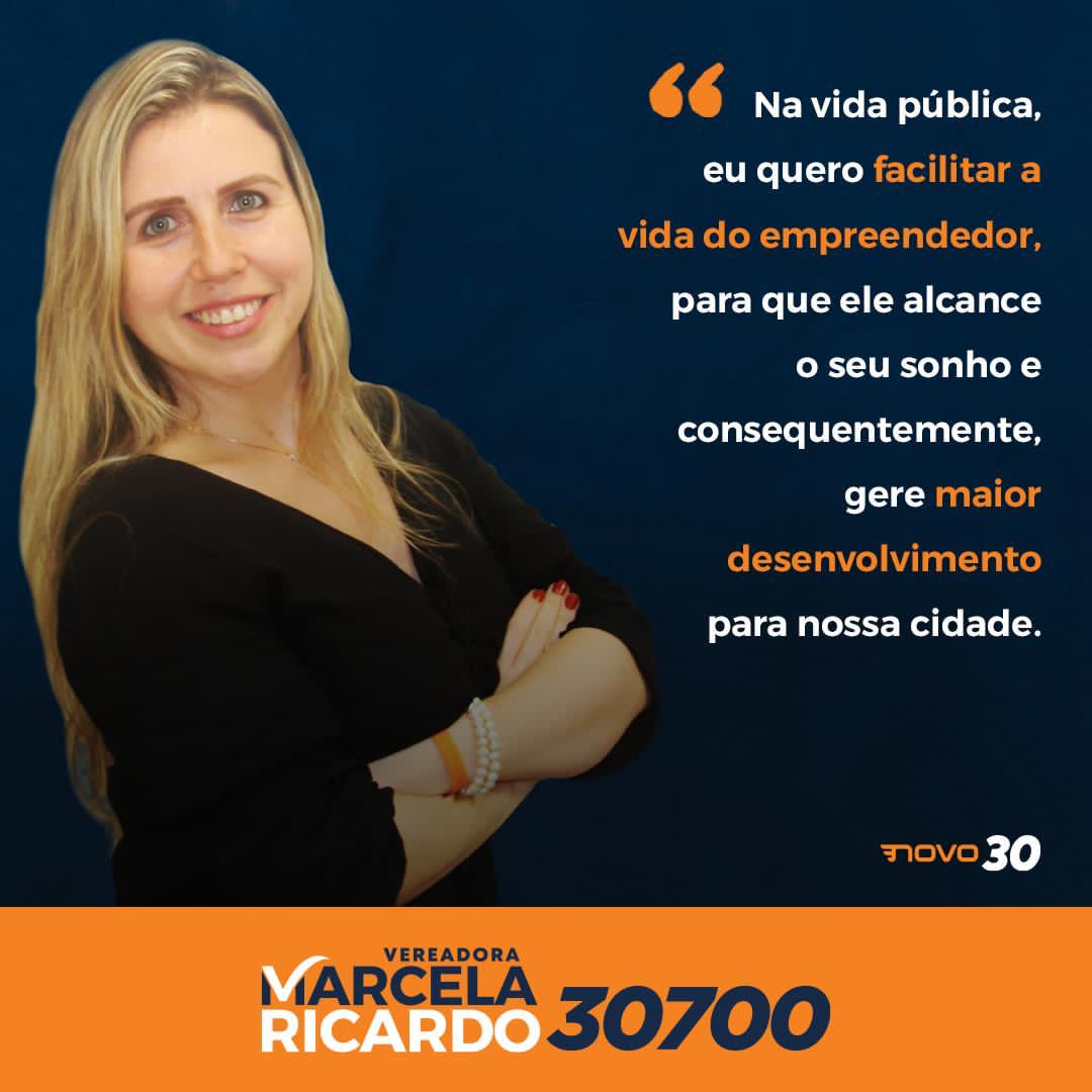 Marcela Ricardo — Na vida pública, eu quero facilitar a vida do empreendedor