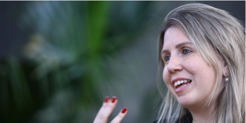 Marcela é citada em reportagem sobre cota de candidaturas femininas